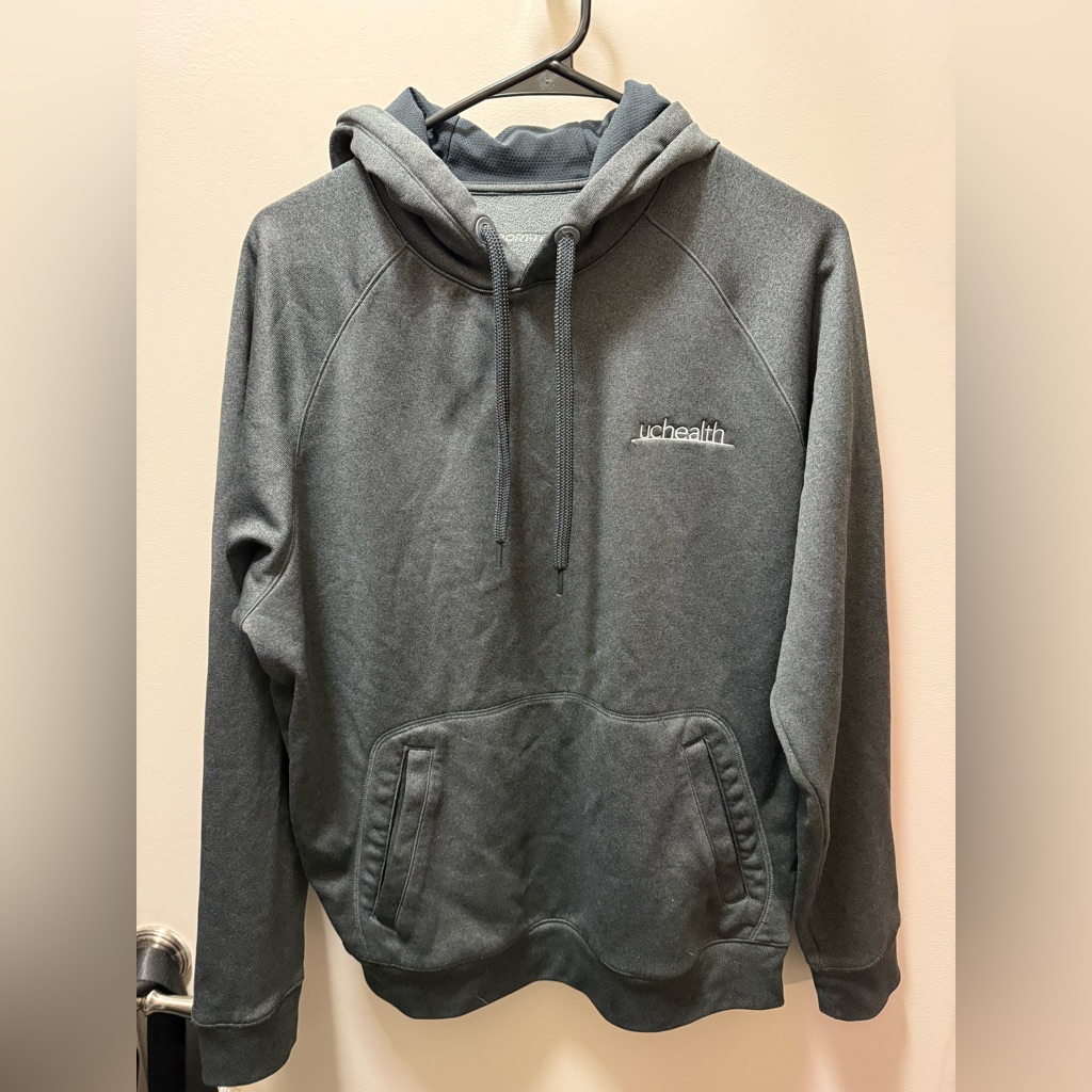 SportTek Charcoal Hoodie